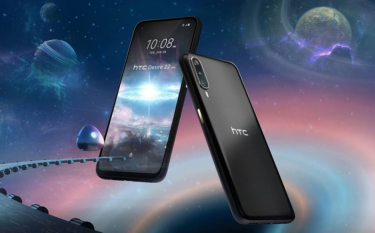 HTC Desire 22 Pro: ಜಾಗತಿಕ ಮಾರುಕಟ್ಟೆಗೆ ಮತ್ತೆ ಎಂಟ್ರಿ ಕೊಟ್ಟ ಎಚ್‌ಟಿಸಿ