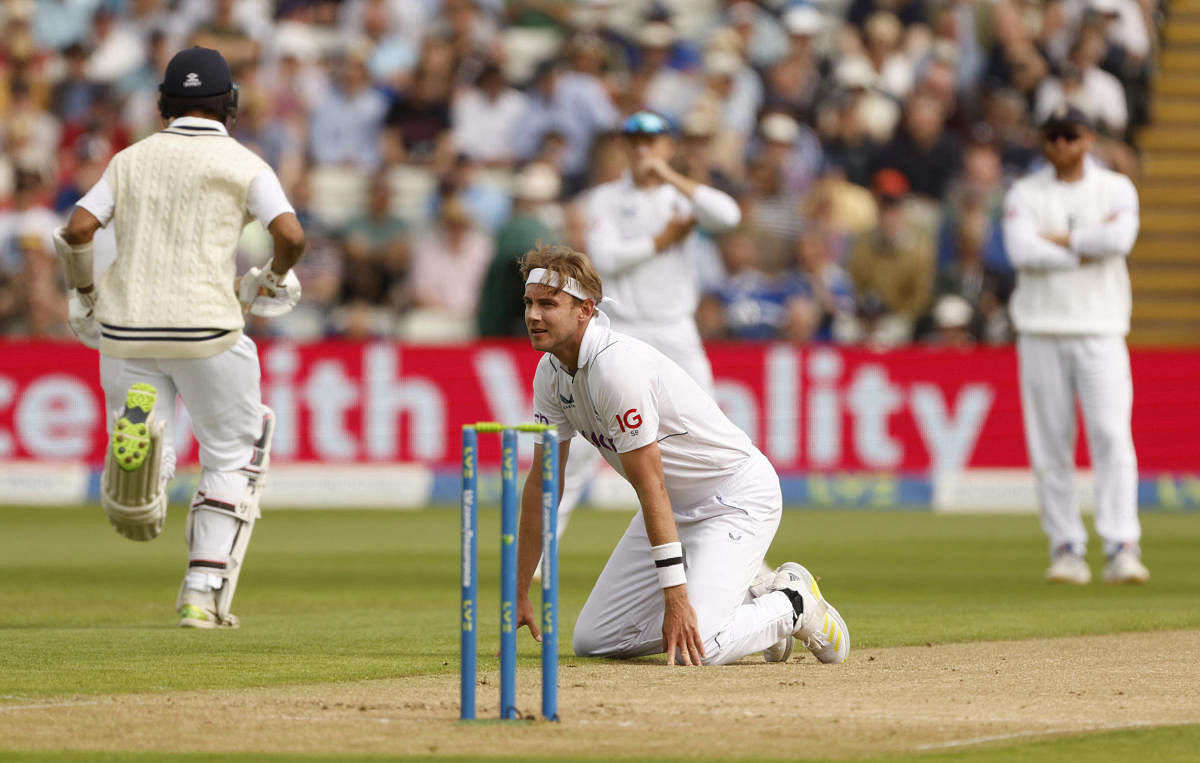 India vs England 5th Test| ಟೆಸ್ಟ್ ಇತಿಹಾಸದಲ್ಲೇ ದುಬಾರಿ ಓವರ್ ಎಸೆದ ಬ್ರಾಡ್