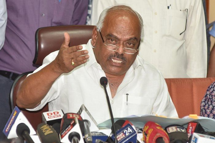 ಗಾಂಧಿ ಕುಟುಂಬದ ಹೆಸರಿನಲ್ಲಿ ಮಾಡಿರುವ ಆಸ್ತಿ ಋಣ ತೀರಿಸಬೇಕಿದೆ: ರಮೇಶ್‌ ಕುಮಾರ್‌