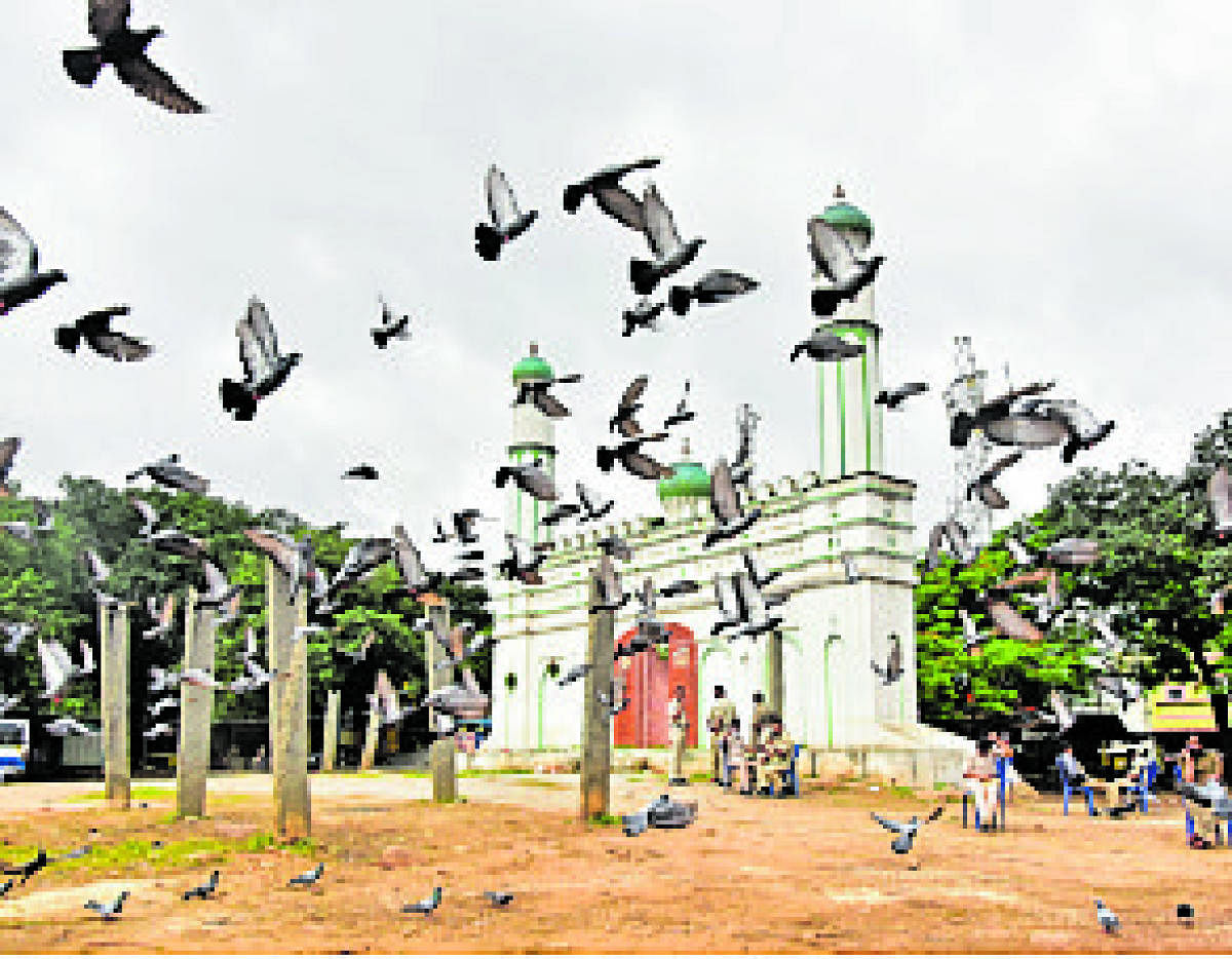 ಈದ್ಗಾ: ವಕ್ಫ್‌ ಮಂಡಳಿ ಅರ್ಜಿ ವಜಾ
