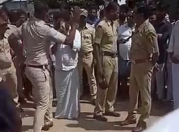 ಸಾರ್ವಜನಿಕರೆದುರೇ ಅವಾಚ್ಯ ಶಬ್ದ ಬಳಸಿ, ರೈತನ ಮೇಲೆ ಹಲ್ಲೆ ಮಾಡಿದ ಪಿಎಸ್‌ಐ ಅಮಾನತು
