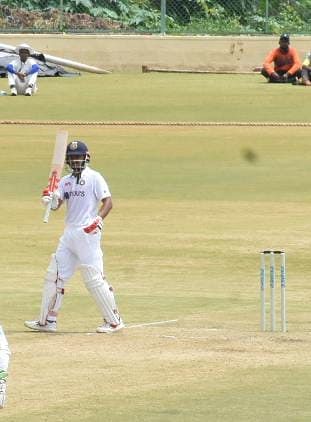 IND vs NZ A Test: ಅರ್ಧ ಶತಕ ಪೂರೈಸಿದ ಪ್ರಿಯಾಂಕ್‌ ಪಾಂಚಾಲ್