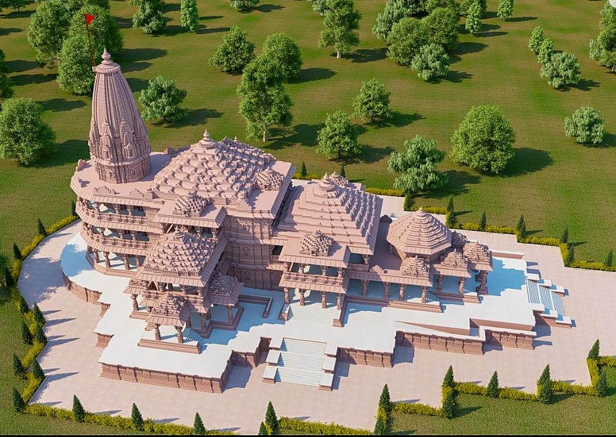 ಅಯೋಧ್ಯೆ: ರಾಮಮಂದಿರ ನಿರ್ಮಾಣಕ್ಕೆ ಅಂದಾಜು ₹1,800 ಕೋಟಿ ವೆಚ್ಚ