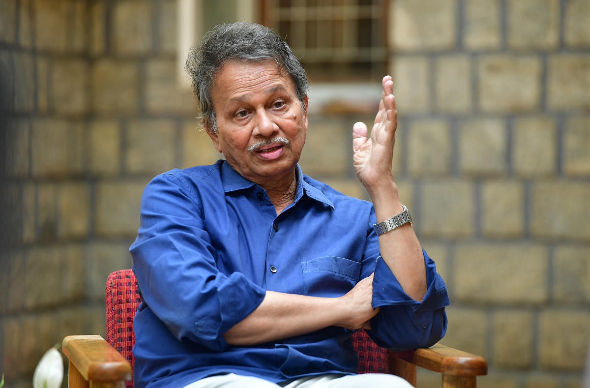 ಪ್ರಜಾವಾಣಿ @75: ಪ್ರಜಾಸತ್ತಾತ್ಮಕ ಪ್ರತೀಕ ಪ್ರಜಾವಾಣಿ– ಬರಗೂರು ರಾಮಚಂದ್ರಪ್ಪ