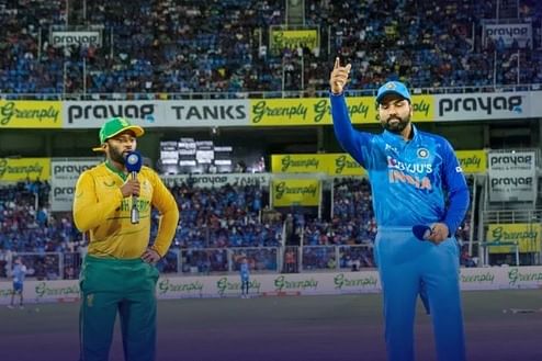 T20 World Cup: ದಕ್ಷಿಣ ಆಫ್ರಿಕಾ ಎದುರು ಟಾಸ್‌ ಗೆದ್ದ ಭಾರತ, ಬ್ಯಾಟಿಂಗ್ ಆಯ್ಕೆ 
