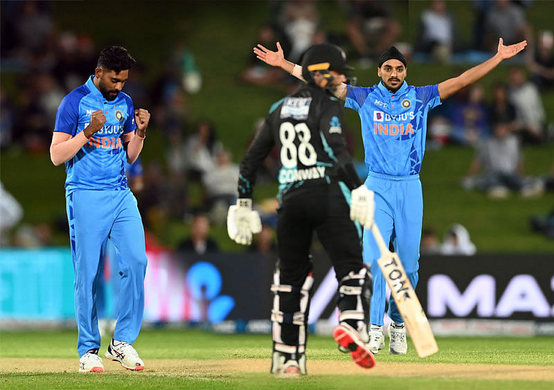 IND vs NZ T20: ಅರ್ಶದೀಪ್, ಸಿರಾಜ್ ಉತ್ತಮ ಬೌಲಿಂಗ್; 160 ರನ್‌ಗೆ ಕಿವೀಸ್ ಆಲೌಟ್