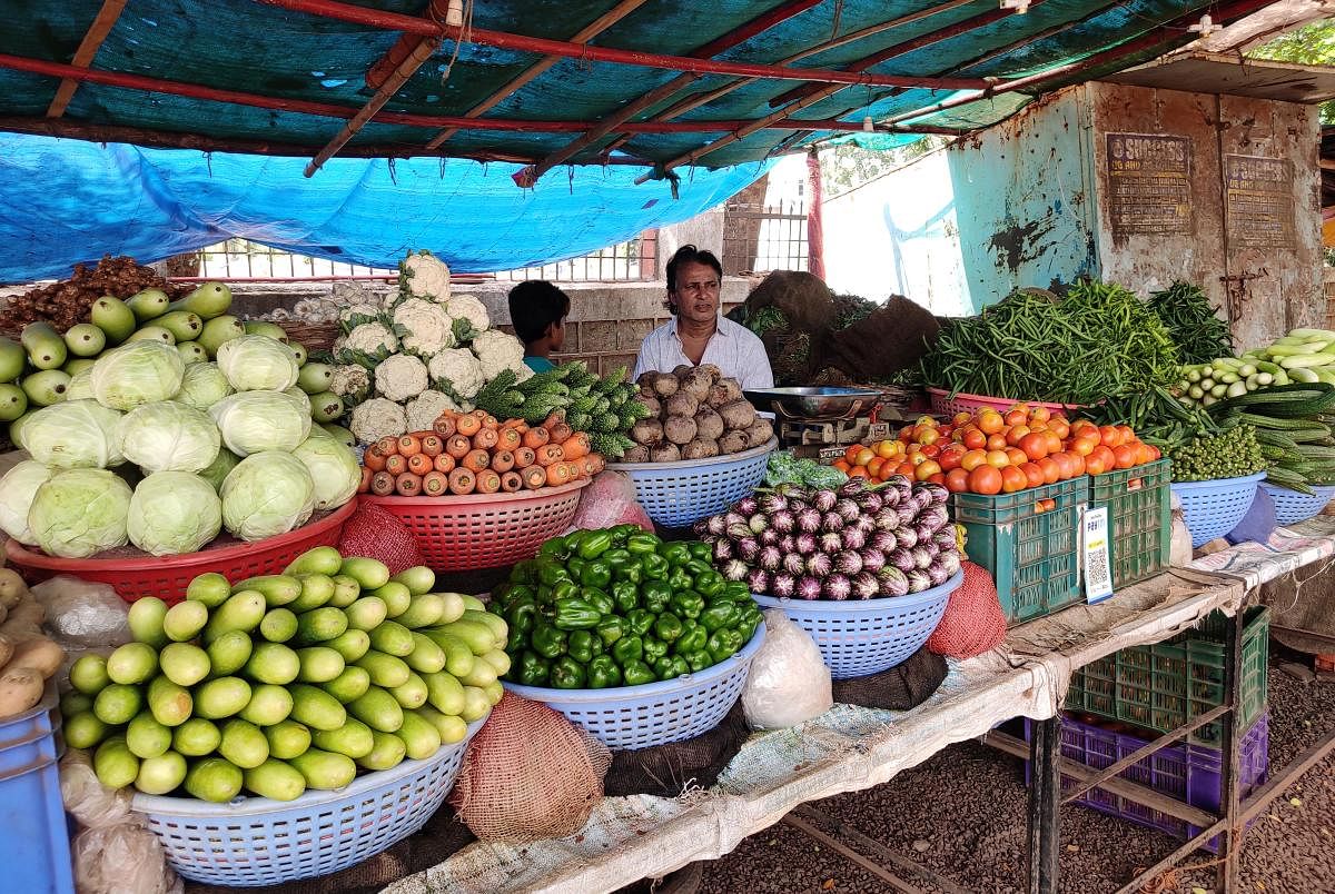 ಬೀದರ್‌: ಬಹುತೇಕ ತರಕಾರಿಗಳ ಬೆಲೆ ಸ್ಥಿರ