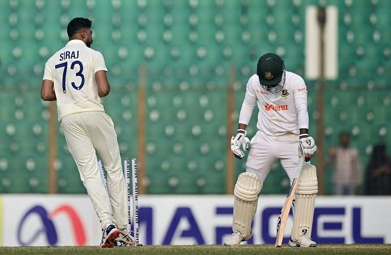 IND vs BAN 1st Test: ಲಿಟನ್ ದಾಸ್‌ಗೆ ತಕ್ಕ ಉತ್ತರ ನೀಡಿದ ಸಿರಾಜ್, ಕೊಹ್ಲಿ 