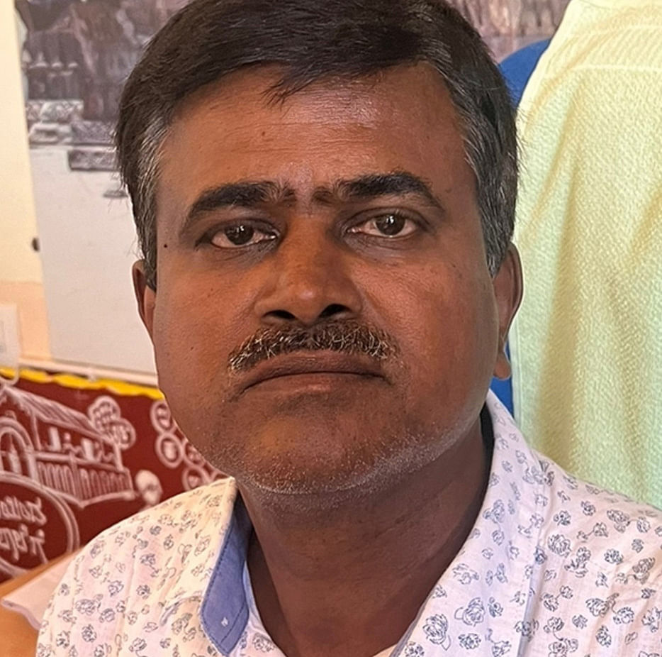 ಹರಿಹರ: ₹15,000 ಲಂಚ ಪಡೆಯುವಾಗ ಸಿಕ್ಕಿಬಿದ್ದ ಕ್ಷೇತ್ರ ಶಿಕ್ಷಣಾಧಿಕಾರಿ ಸಿದ್ದಪ್ಪ