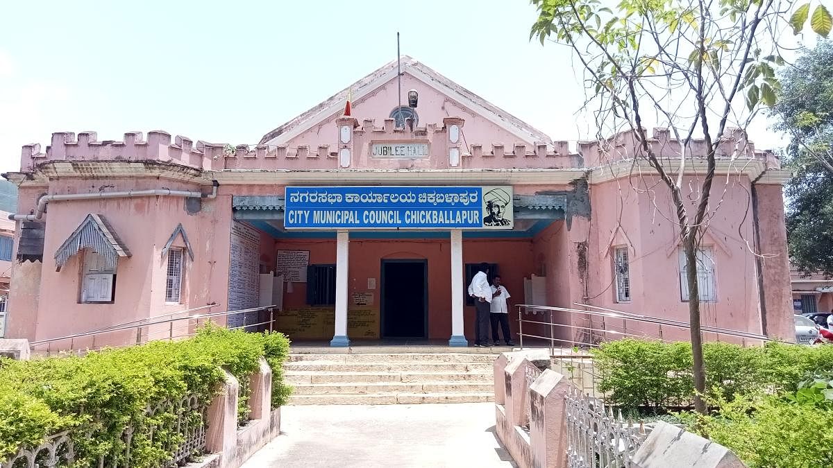 ಚಿಕ್ಕಬಳ್ಳಾಪುರ | ನಗರಸಭೆ ಅಧ್ಯಕ್ಷ ಸ್ಥಾನ: ಮೀಸಲಾತಿ ಚರ್ಚೆ