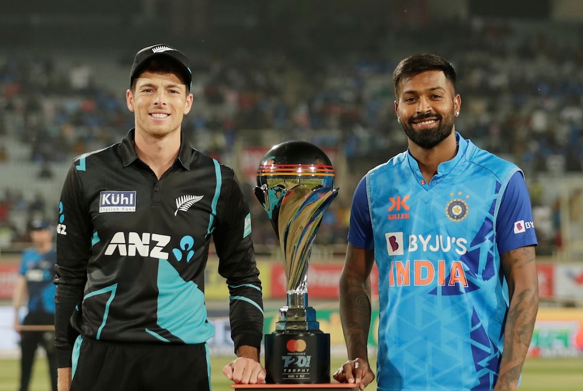 IND vs NZ T20: ಭಾರತ ವಿರುದ್ಧ ಟಾಸ್‌ ಗೆದ್ದ ನ್ಯೂಜಿಲೆಂಡ್, ಬ್ಯಾಟಿಂಗ್ ಆಯ್ಕೆ