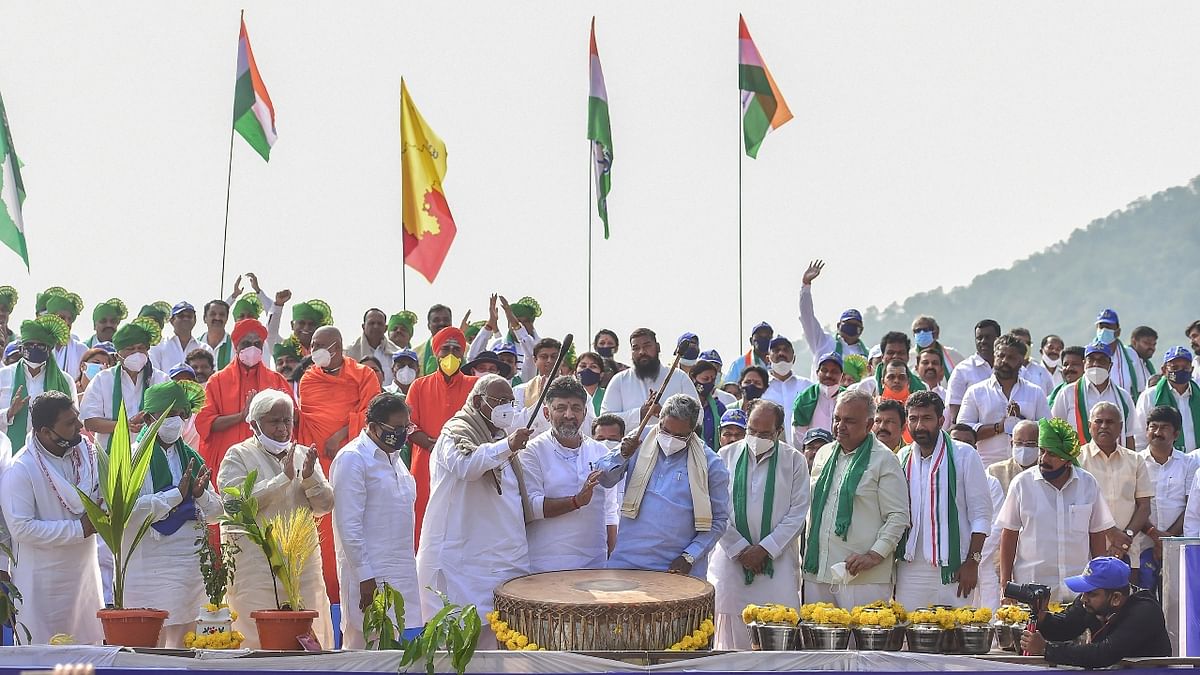 ಆಳ–ಅಗಳ | Karnataka Election 2023 | ಯಾತ್ರೆಯ ರಂಗು ಫಸಲಿನ ಗುಂಗು