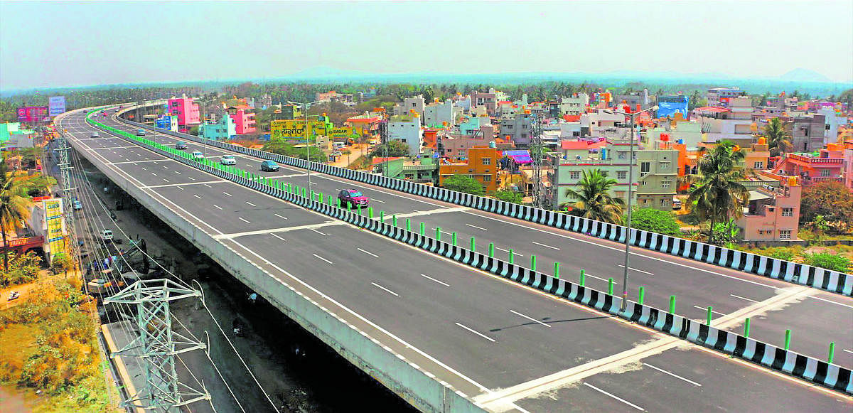 ಬೆಂಗಳೂರು–ಮೈಸೂರು ದಶಪಥ ಹೆದ್ದಾರಿ: ತಗ್ಗಿದ ಸಂಚಾರ ದಟ್ಟಣೆ, ಜನರ ನಿಟ್ಟುಸಿರು