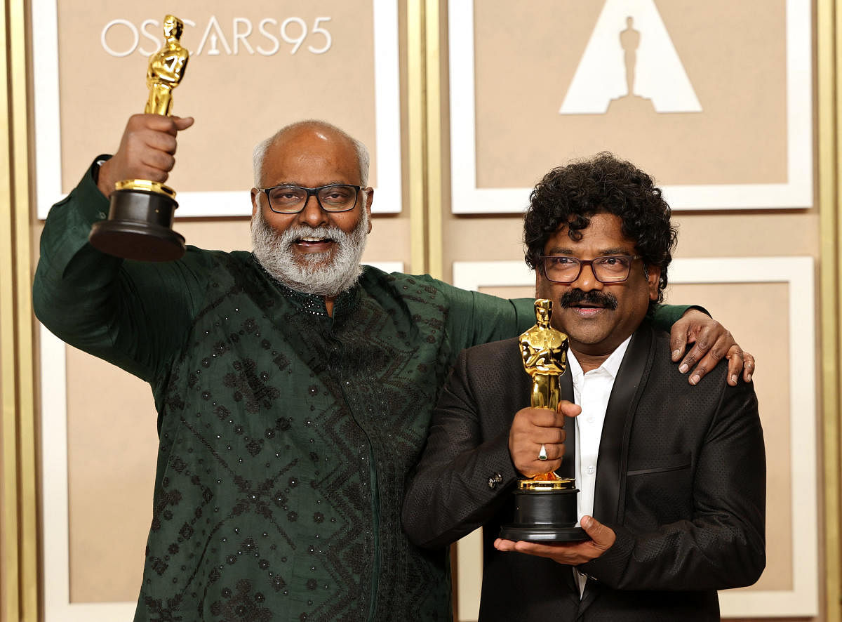 Oscars 2023 | ನಾಟು ನಾಟು ಹಾಡಿಗೆ ಆಸ್ಕರ್‌ ಪ್ರಶಸ್ತಿ