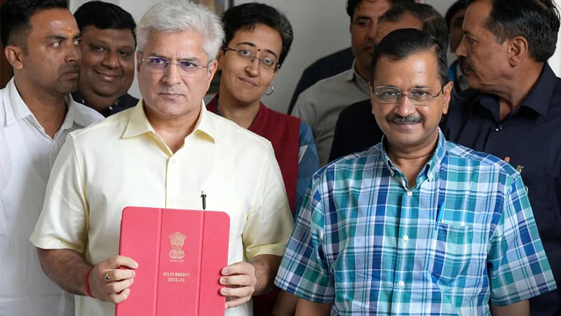 ₹ 78,800 ಕೋಟಿ ಗಾತ್ರದ ಬಜೆಟ್‌ ಮಂಡಿಸಿದ ದೆಹಲಿ ಸರ್ಕಾರ