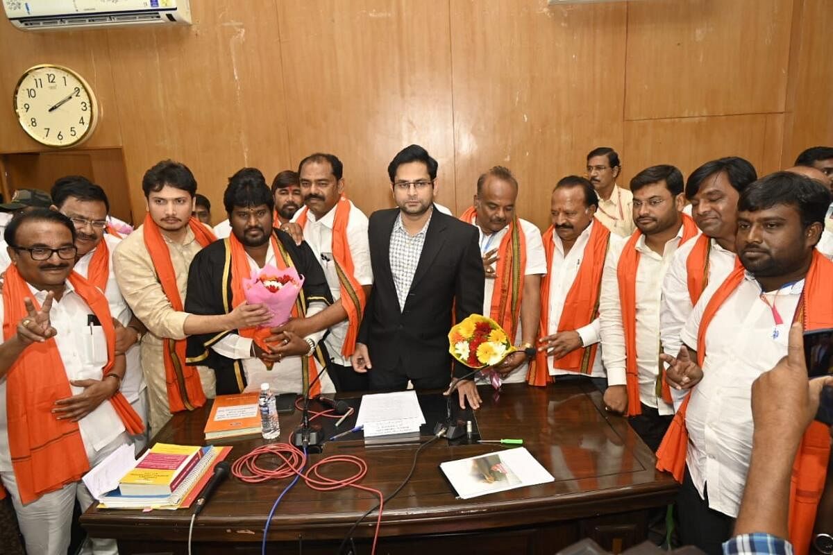 ಕಲಬುರಗಿ ಮಹಾನಗರ ಪಾಲಿಕೆ ಚುನಾವಣೆಯಲ್ಲಿ ತಂತ್ರ ಹೂಡಿ ಅಧಿಕಾರ ಪಡೆದ ಬಿಜೆಪಿ