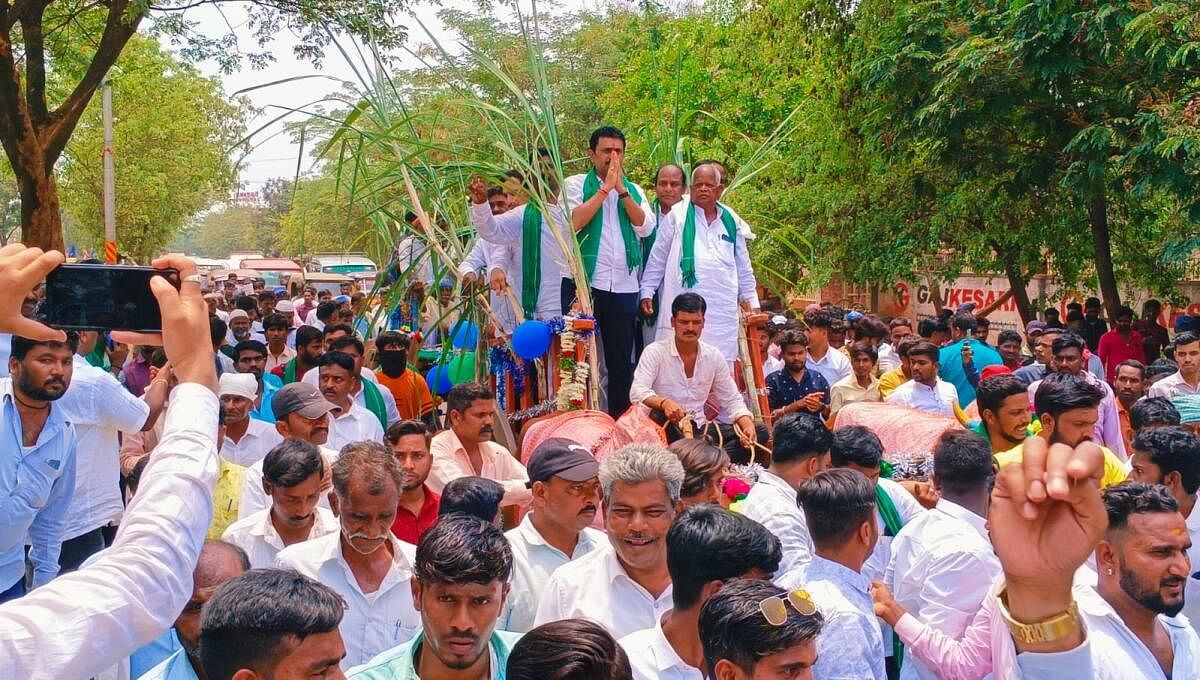 ಬೀದರ್ ದಕ್ಷಿಣ: ಪಕ್ಷೇತರ ಅಭ್ಯರ್ಥಿಯಾಗಿ ಚಂದ್ರಾಸಿಂಗ್ ನಾಮಪತ್ರ ಸಲ್ಲಿಕೆ