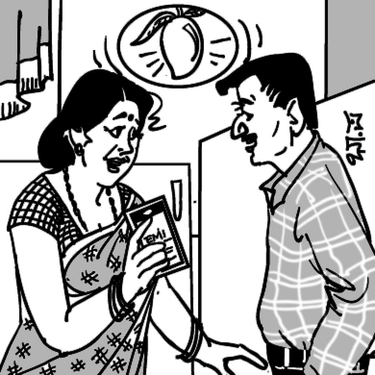 ಚುರುಮುರಿ | ಮ್ಯಾಂಗೊ ಇಎಂಐ!