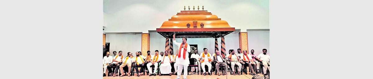Karnataka election 2023 | ಕನಕಪುರಕ್ಕೆ ಈ ಬಾರಿ ಹೃದಯವಂತ ಶಾಸಕ: ಆರ್‌.ಅಶೋಕ್‌