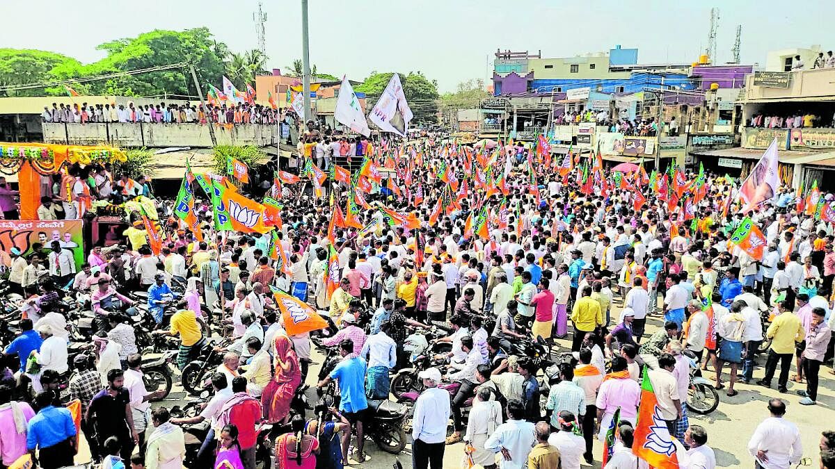 ಕ್ಷೇತ್ರದಲ್ಲಿ ನಾಲ್ಕನೇ ಸಲ ಗೆಲುವು ಖಚಿತ : ಎಂ.ಪಿ ರೇಣುಕಾಚಾರ್ಯ