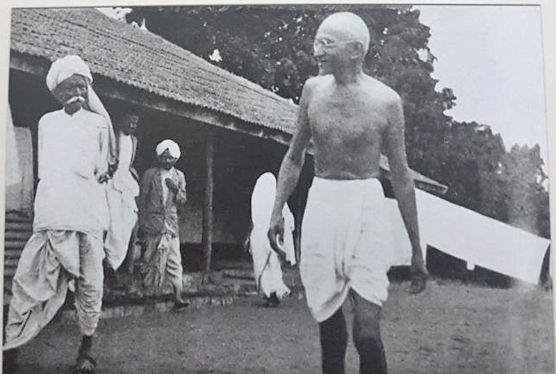 ಬೆಳಗಾವಿಯ ಹುದಲಿ ಗ್ರಾಮದಲ್ಲಿ ಗಾಂಧೀಜಿ– 1937
