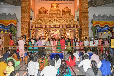 ಇಸ್ಕಾನ್ನಲ್ಲಿ ಶ್ರೀ ಕೃಷ್ಣ ಜನ್ಮಾಷ್ಟಮಿ ಸಂಭ್ರಮ