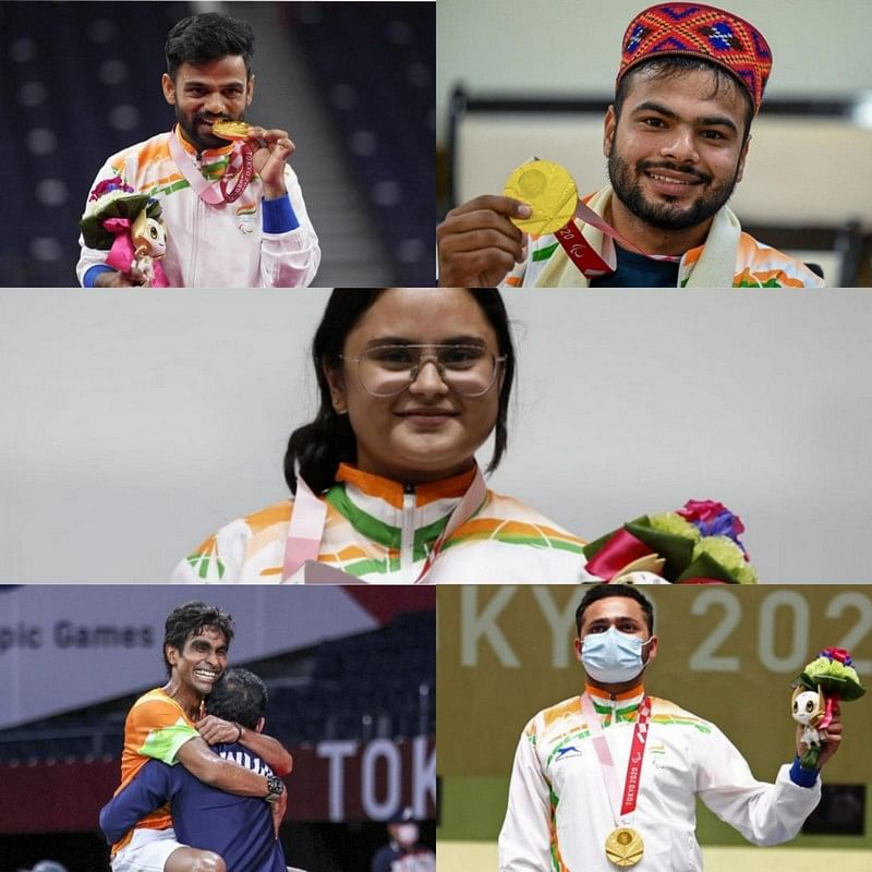 PHOTOS | Paralympics: 5 ಚಿನ್ನ, 8 ಬೆಳ್ಳಿ, 6 ಕಂಚು; ಒಟ್ಟು 19 ಪದಕದೊಂದಿಗೆ ಭಾರತ ಐತಿಹಾಸಿಕ ಸಾಧನೆ