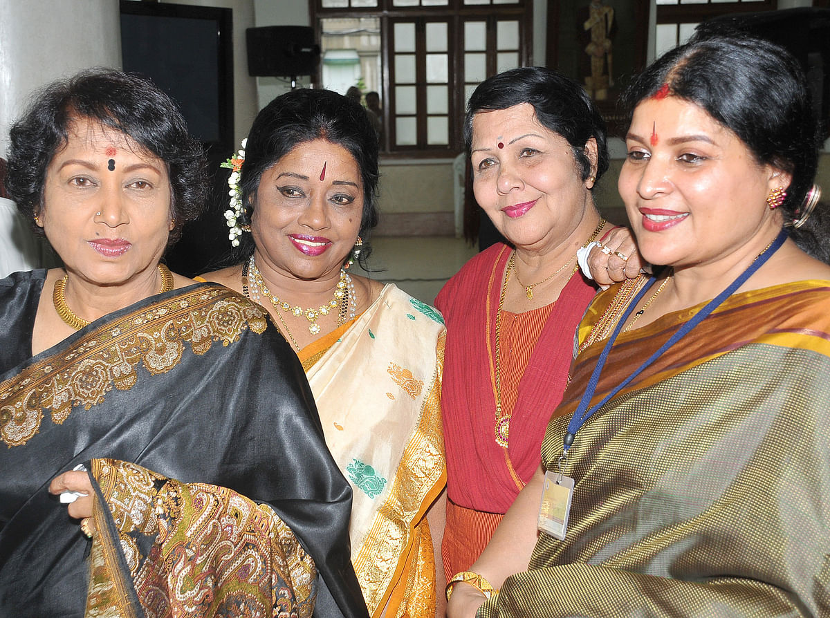 ಶೈಲಶ್ರೀ, ಚಿಂದೋಡಿ ಲೀಲಾ, ಜಯಮಾಲಾ ಅವರೊಂದಿಗೆ ಜಯಂತಿ