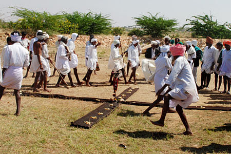 ವಸಿಲುದಿಬ್ಬದಲ್ಲಿ ಕ್ಯಾತಪ್ಪನ ಜಾತ್ರೆ