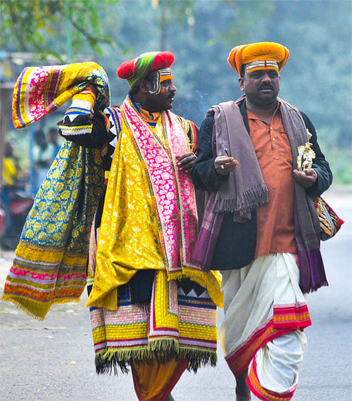 ಚಳಿಗಾಲದಲ್ಲಿ ಕಂಡ ಗೊರವಯ್ಯರು