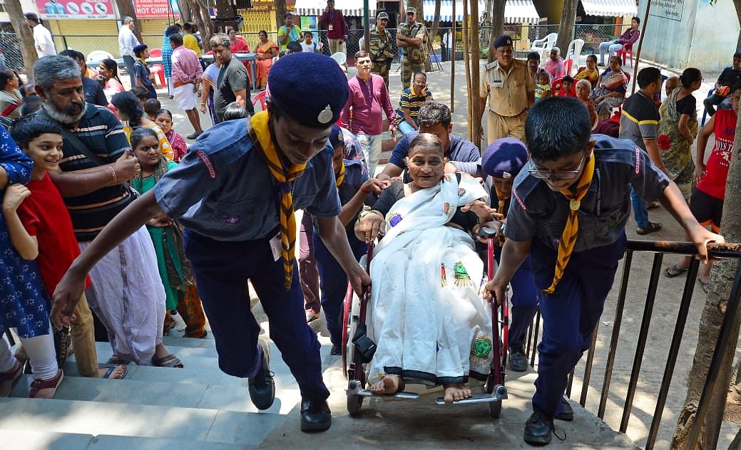 ಚುನಾವಣಾ ಆಯೋಗದ ಛಾಯಾಚಿತ್ರ ಸ್ಪರ್ಧೆಯಲ್ಲಿ ಪ್ರಶಸ್ತಿ ಪಡೆದ ಚಿತ್ರಗಳು