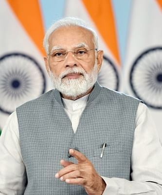 New Delhi: Prime Minister Narendra Modi addresses Post Budget Webinar on