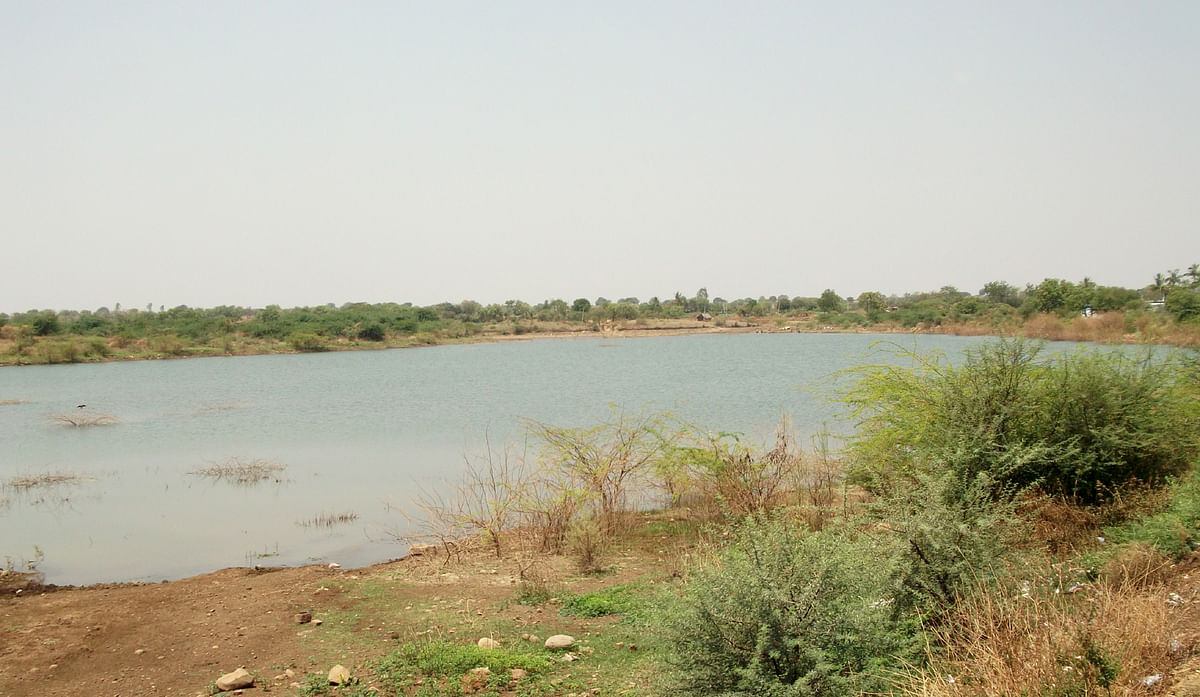 ಕೆರೆಗೆ ನೀರು: ಹೆಚ್ಚಿದ ಅಂತರ್ಜಲ