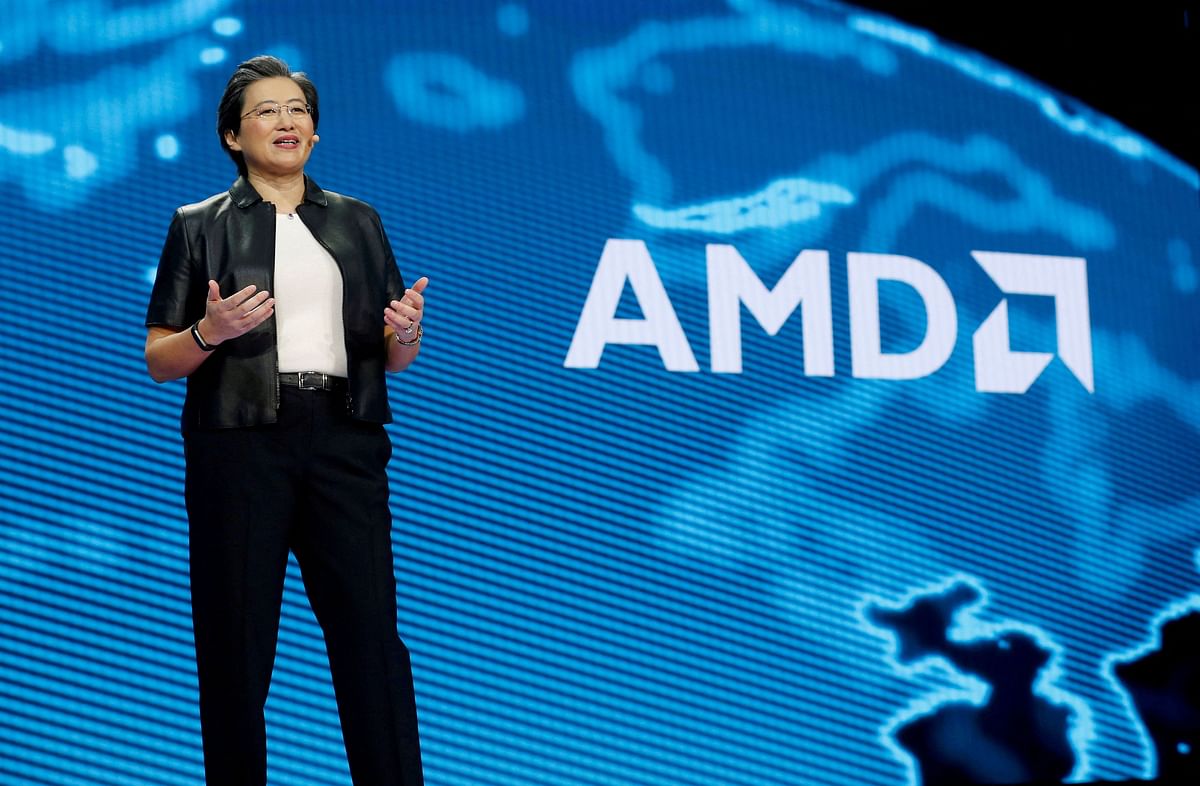 Lisa Su, president and CEO of AMD, gives a keynote address during the 2019 CES in Las Vegas, Nevada, U.S., January 9, 2019. REUTERS/Steve Marcus/