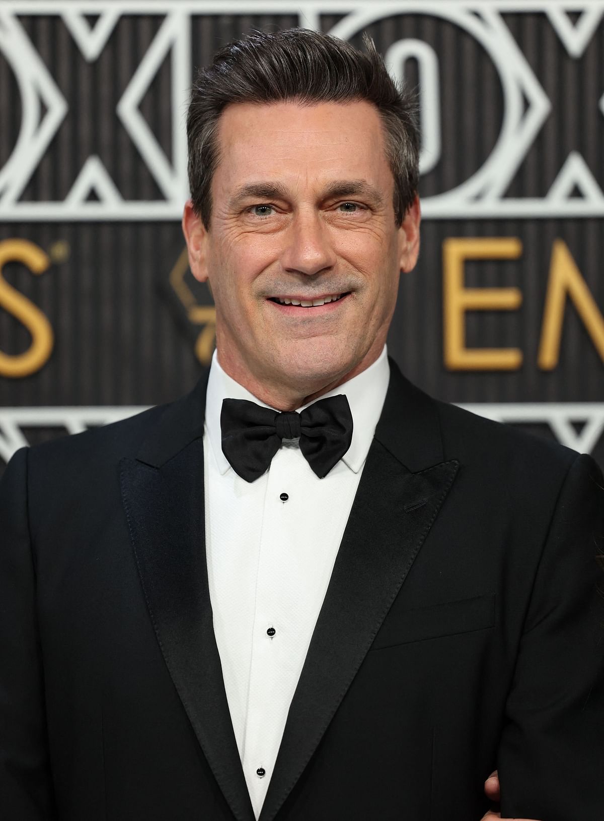 Jon Hamm attends the 75th Primetime Emmy Awards in Los Angeles, California, U.S., January 15, 2024. REUTERS/Mike Blake