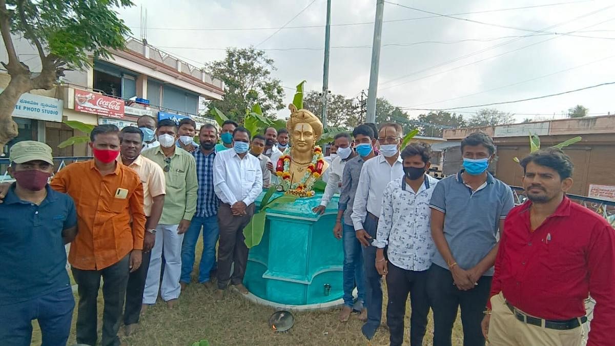 ವಿಜಯನಗರ: ಕೃಷ್ಣದೇವರಾಯ ಜಯಂತಿ ಆಚರಣೆ