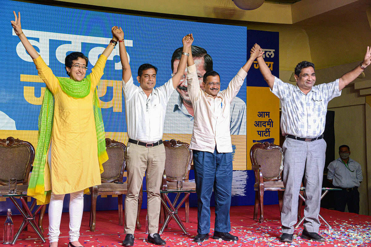 Goa Election 2022: ಅಮಿತ್ ಪಾಲೇಕರ್ ಎಎಪಿ ಮುಖ್ಯಮಂತ್ರಿ ಅಭ್ಯರ್ಥಿ