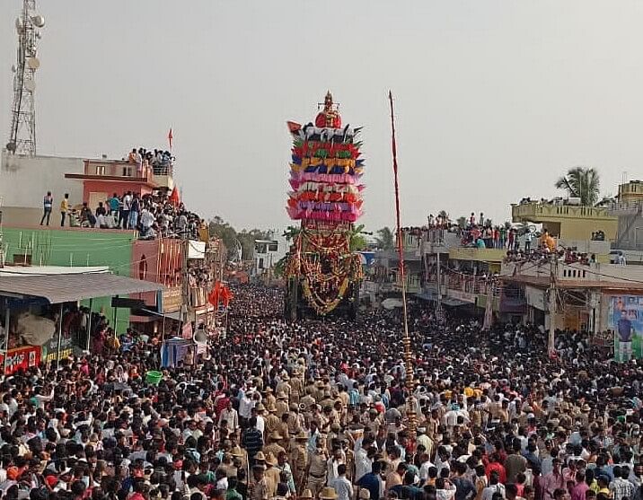 ತಿಪ್ಪೇರುದ್ರಸ್ವಾಮಿ ದೊಡ್ಡ ರಥೋತ್ಸವ