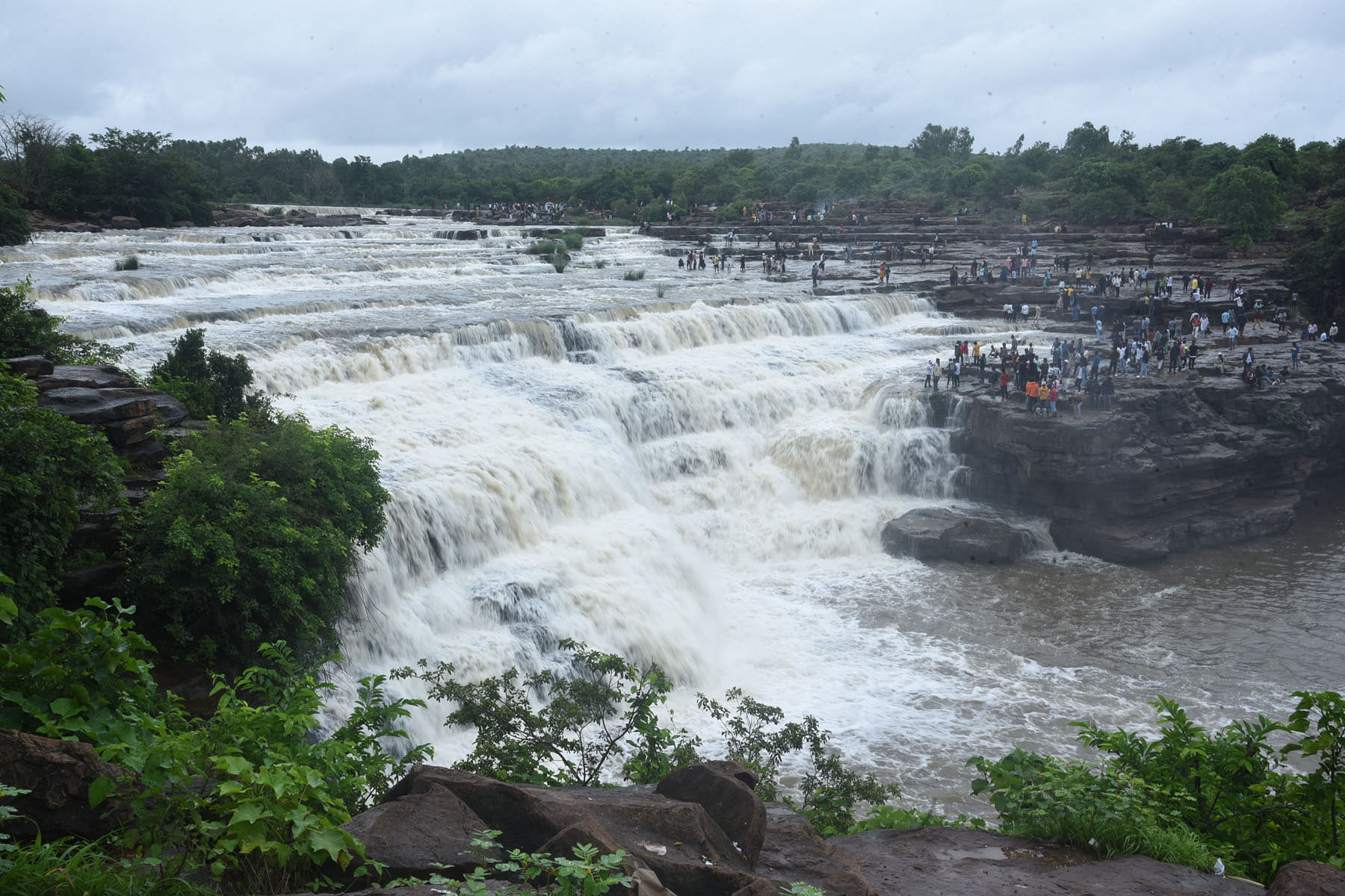 ಗೊಡಚಿನಮಲ್ಕಿ ಜಲಪಾತದ ಸೊಬಗು