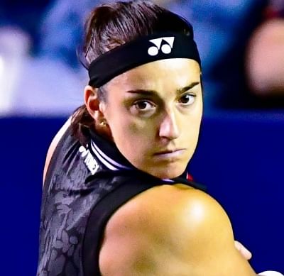 Monterrey Open; World No.5 Garcia to face No.3 seed Vekic in final.