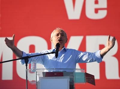 File Image: Kemal Kilicdaroglu