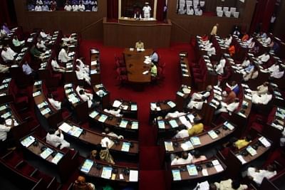 Odisha: BJP members create ruckus in Assembly over