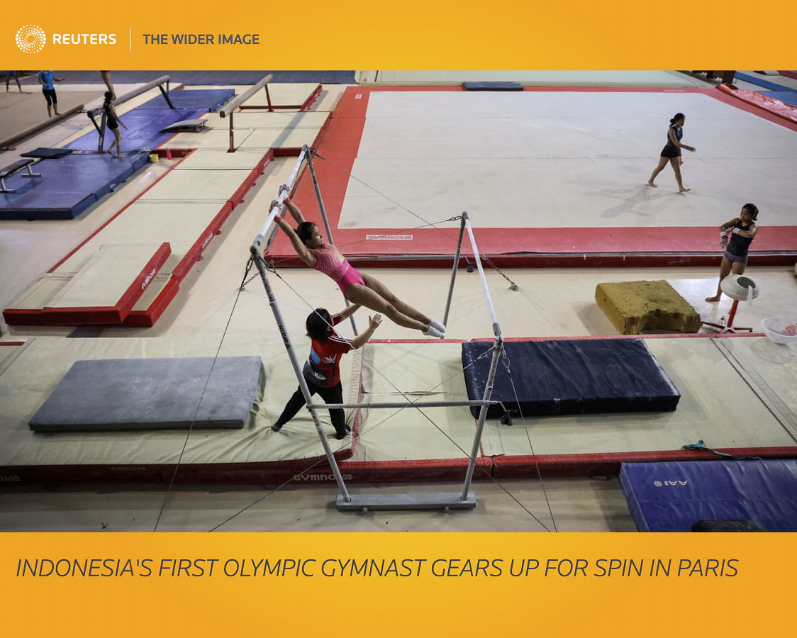 <div class="paragraphs"><p>It was hours after being admitted to a hospital in Belgium following a sharp landing from the uneven bars that Rifda Irfanaluthfi  learned she had become the first Indonesian gymnast to qualify for the Olympics. </p></div>