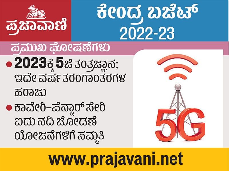 ಕೇಂದ್ರ ಬಜೆಟ್‌ 2022: ಪ್ರಮುಖಾಂಶಗಳು