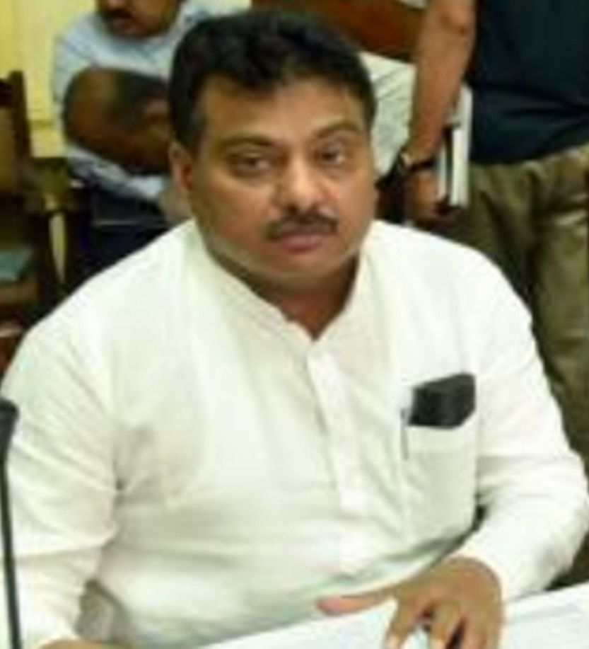 state cabinet minister M.B. Patil.