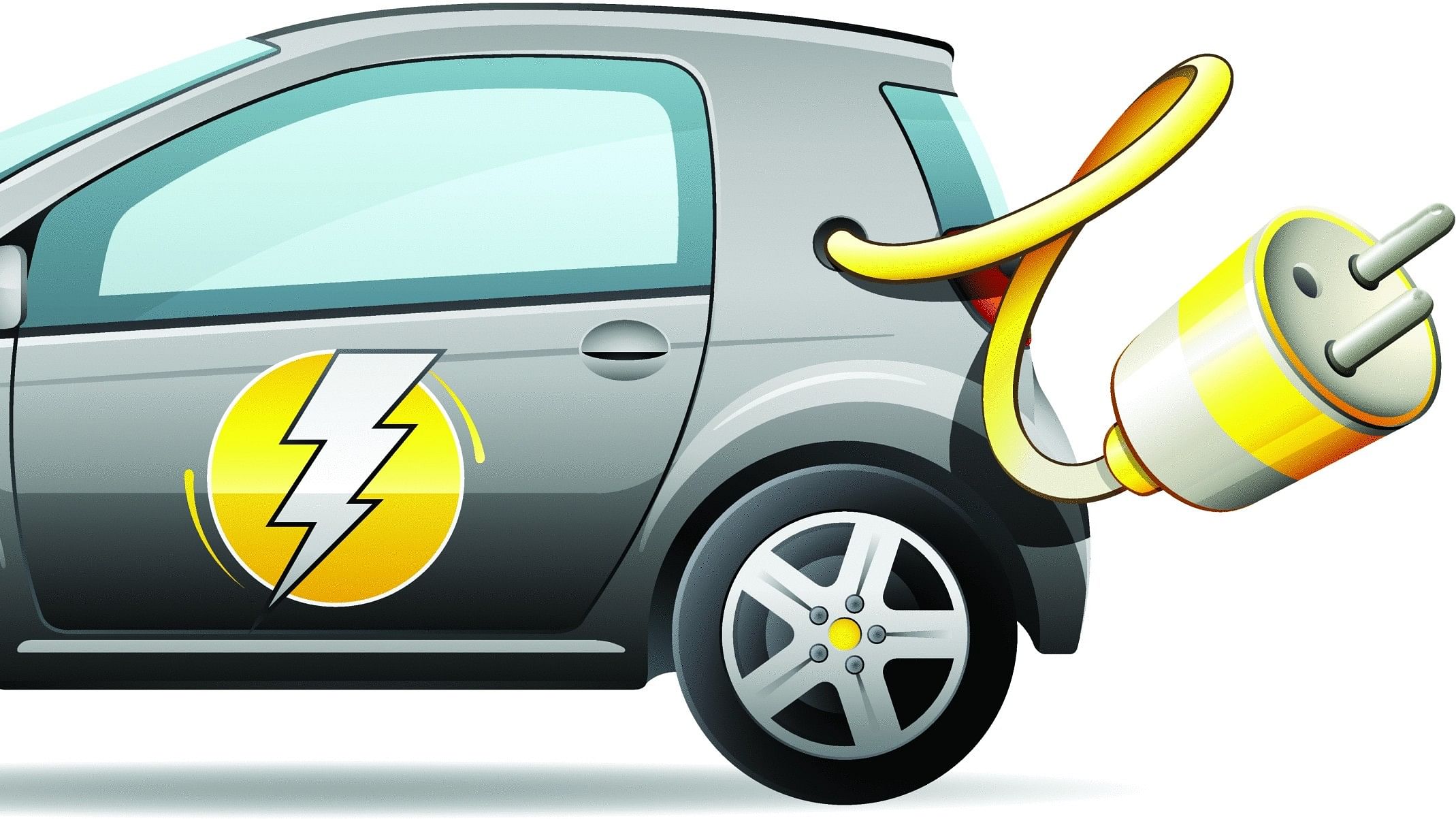 Little electric car