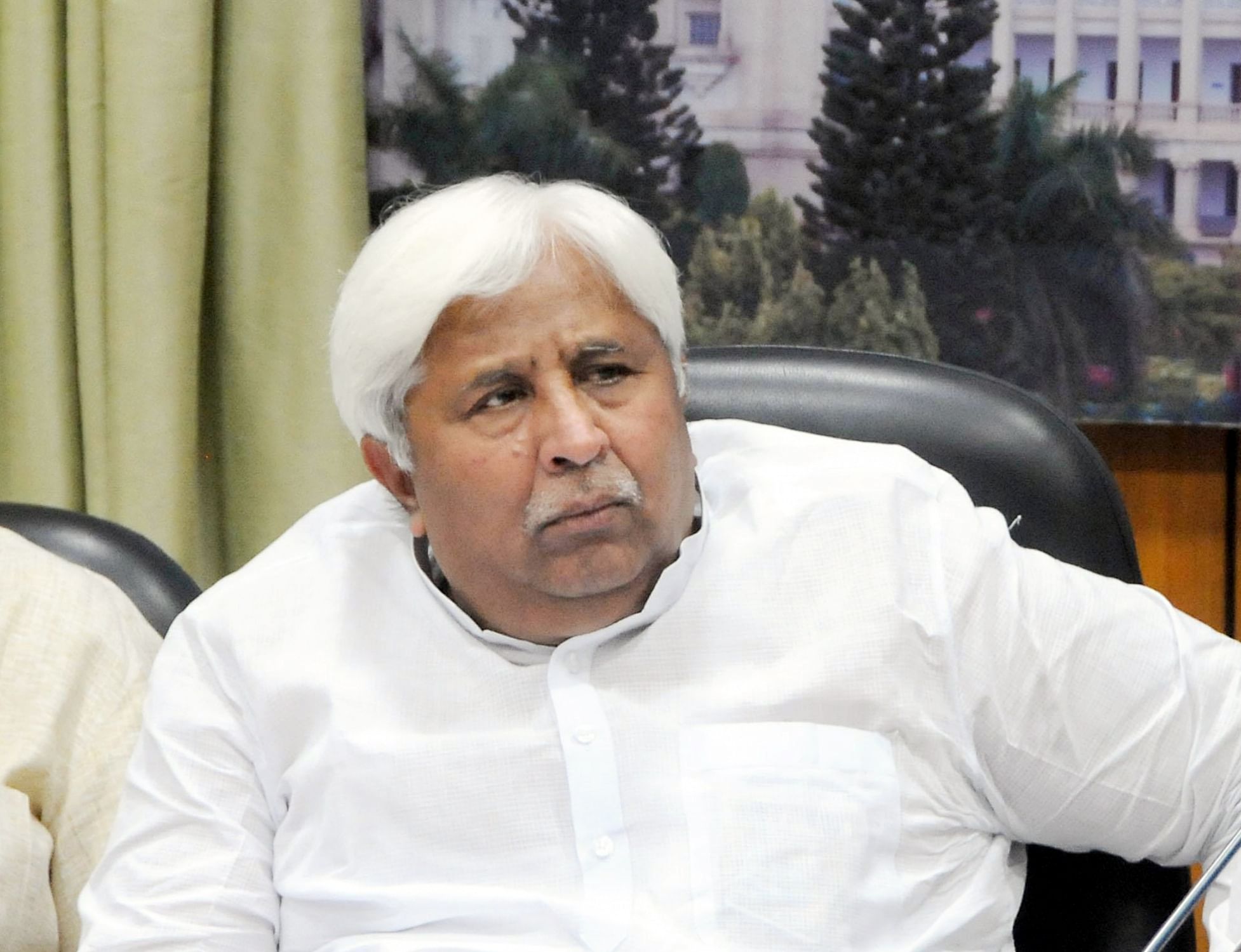 HK Patil. (File Photo: IANS)