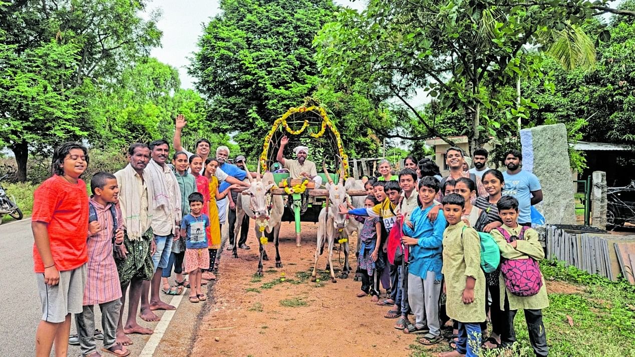 ಅರಿವಿನ ಪಯಣಕೆ ಸಜ್ಜಾದ ಗಳಿಗೆ