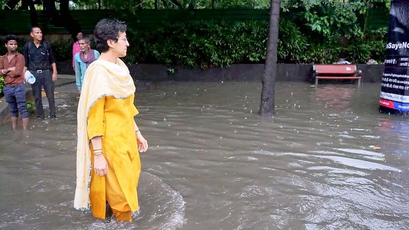 ದೆಹಲಿ ಲೋಕೋಪಯೋಗಿ ಇಲಾಖೆ ಸಚಿವೆ ಆತಿಶಿ