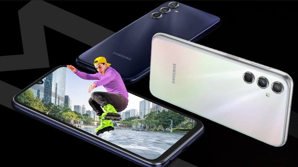 Samsung Galaxy M34 5G ಸ್ಮಾರ್ಟ್‌ಫೋನ್